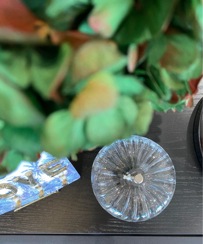 Lampe à huile ovale Ellipse
