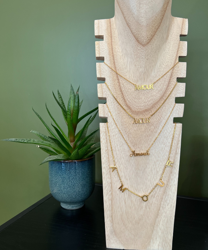 Collier femme amour