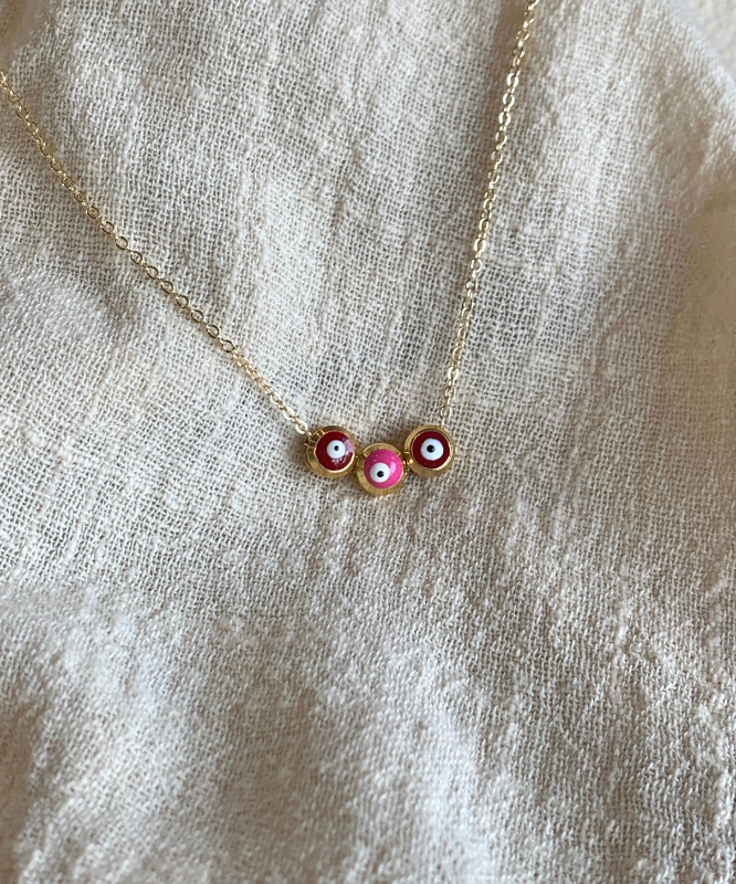 Collier protection mauvais oeil