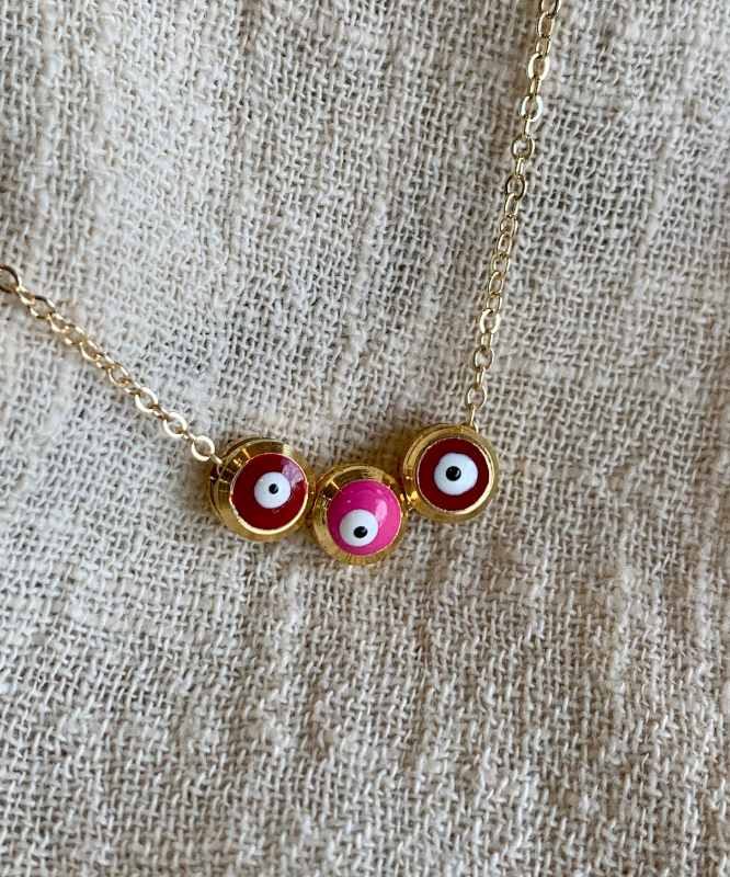 Collier protection mauvais oeil