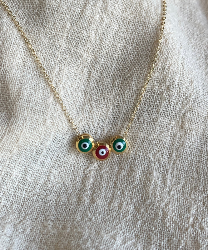 Collier protection mauvais oeil