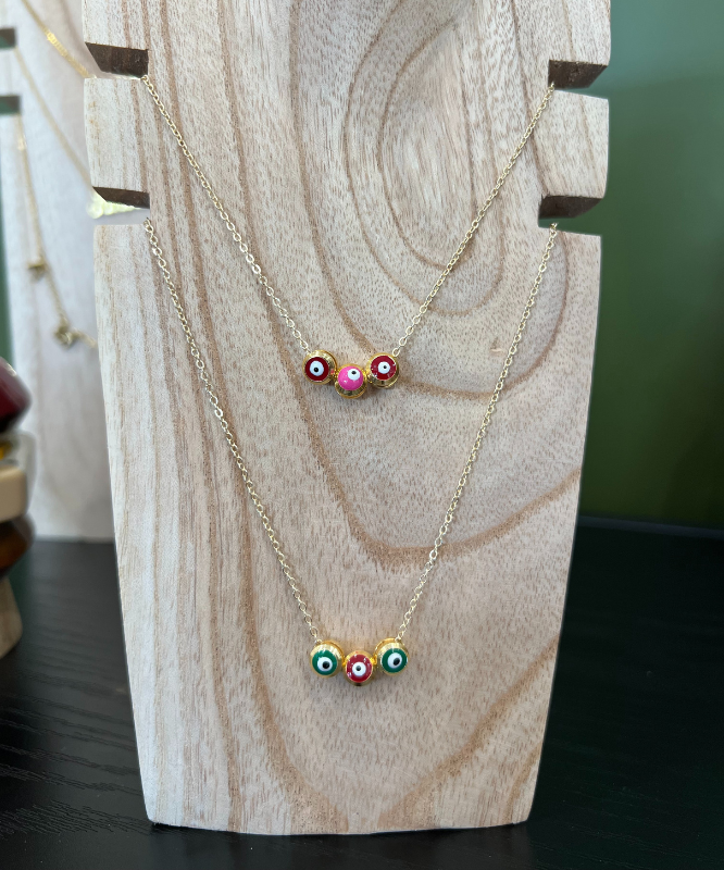Collier protection mauvais oeil