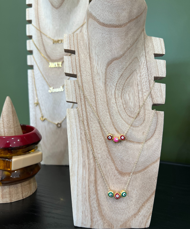Collier protection mauvais oeil