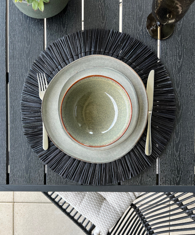 Set de table fibre vegetale