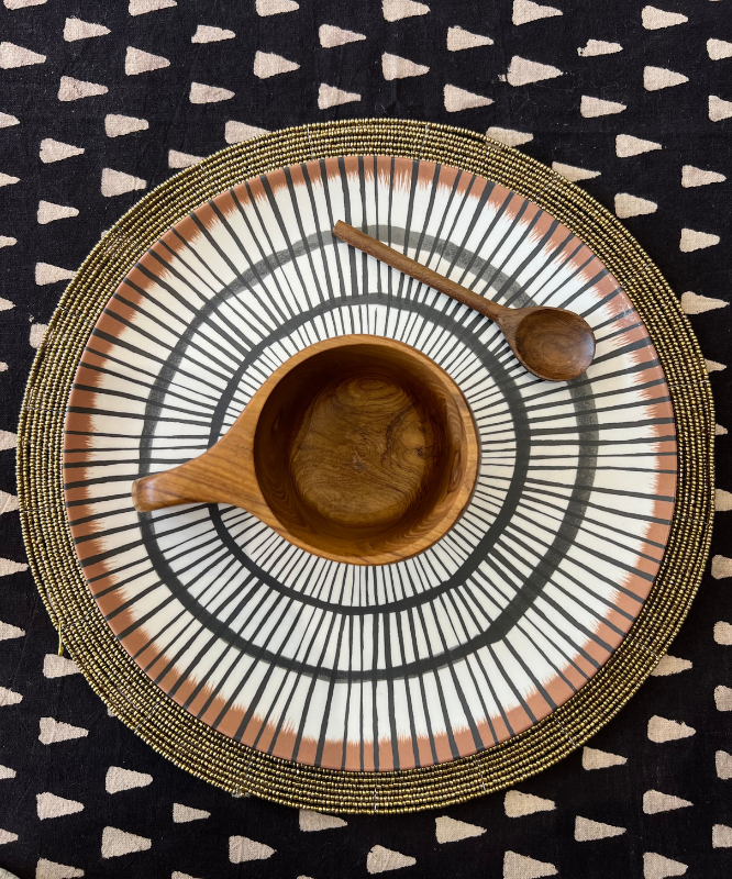 Tasse à café en bois