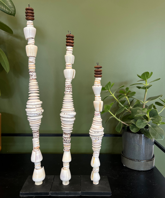 Statue coquillage