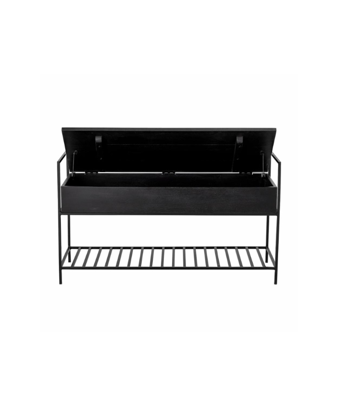 Banc en manguier noir