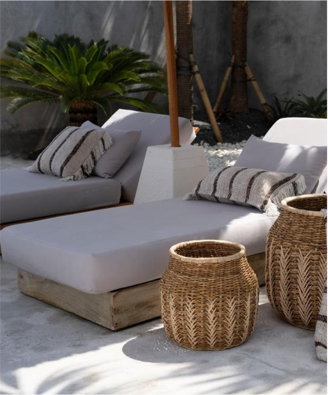 Housse de coussin bohemian
