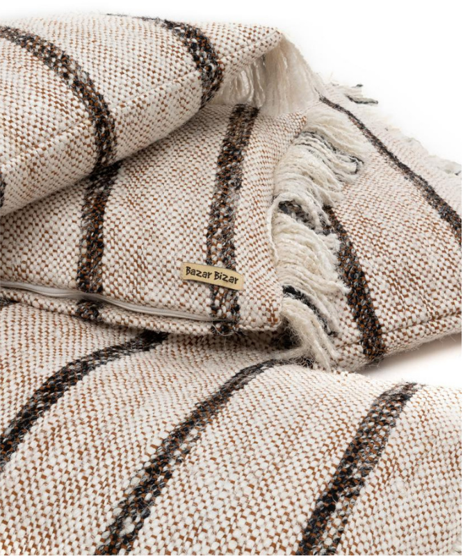 Housse de coussin bohemian