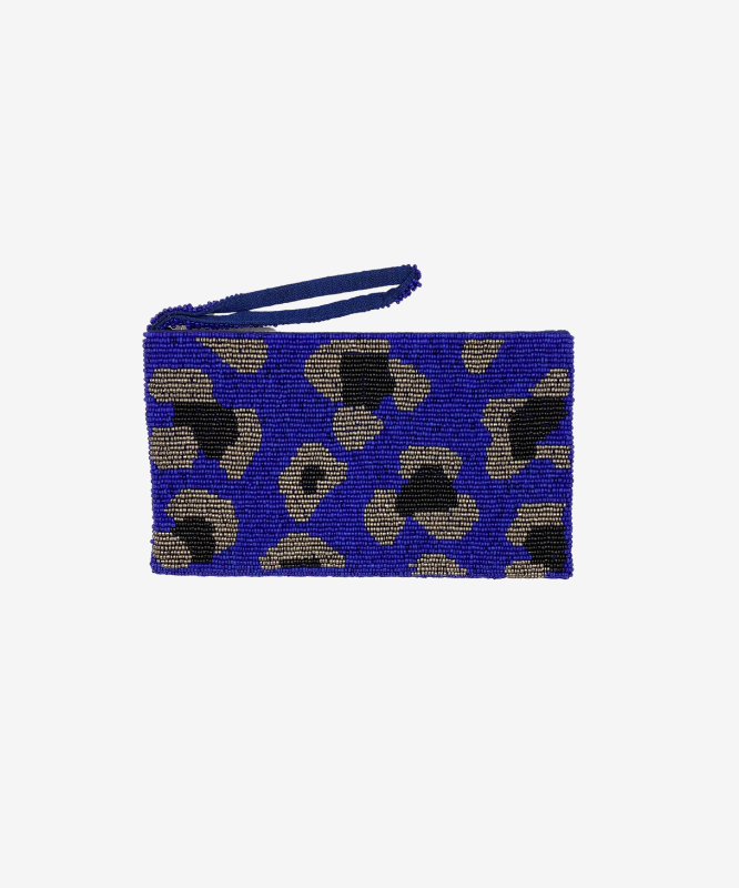 pochette en perles ethnique