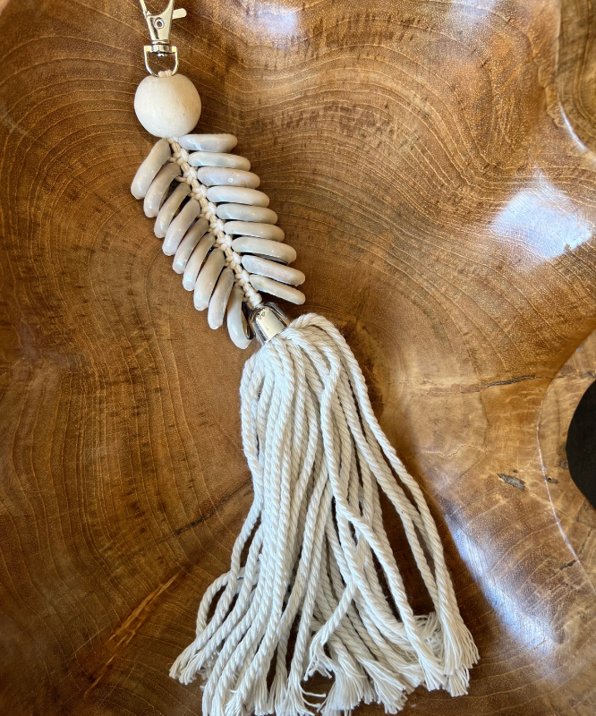 Porte-clés coquillages 4