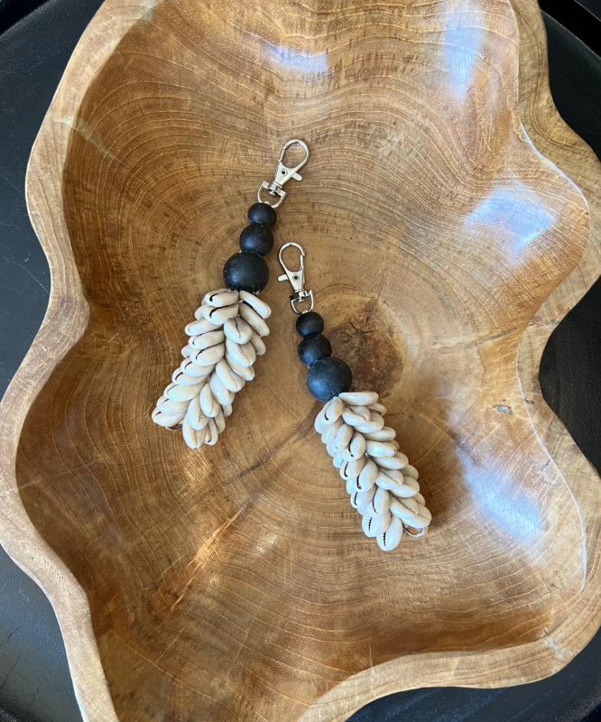 Porte-clés coquillages 5