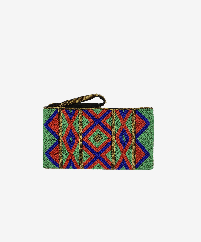 Pochette En Perles Africa C t D co