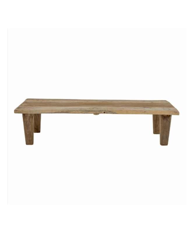 Table basse en bois recyclé 